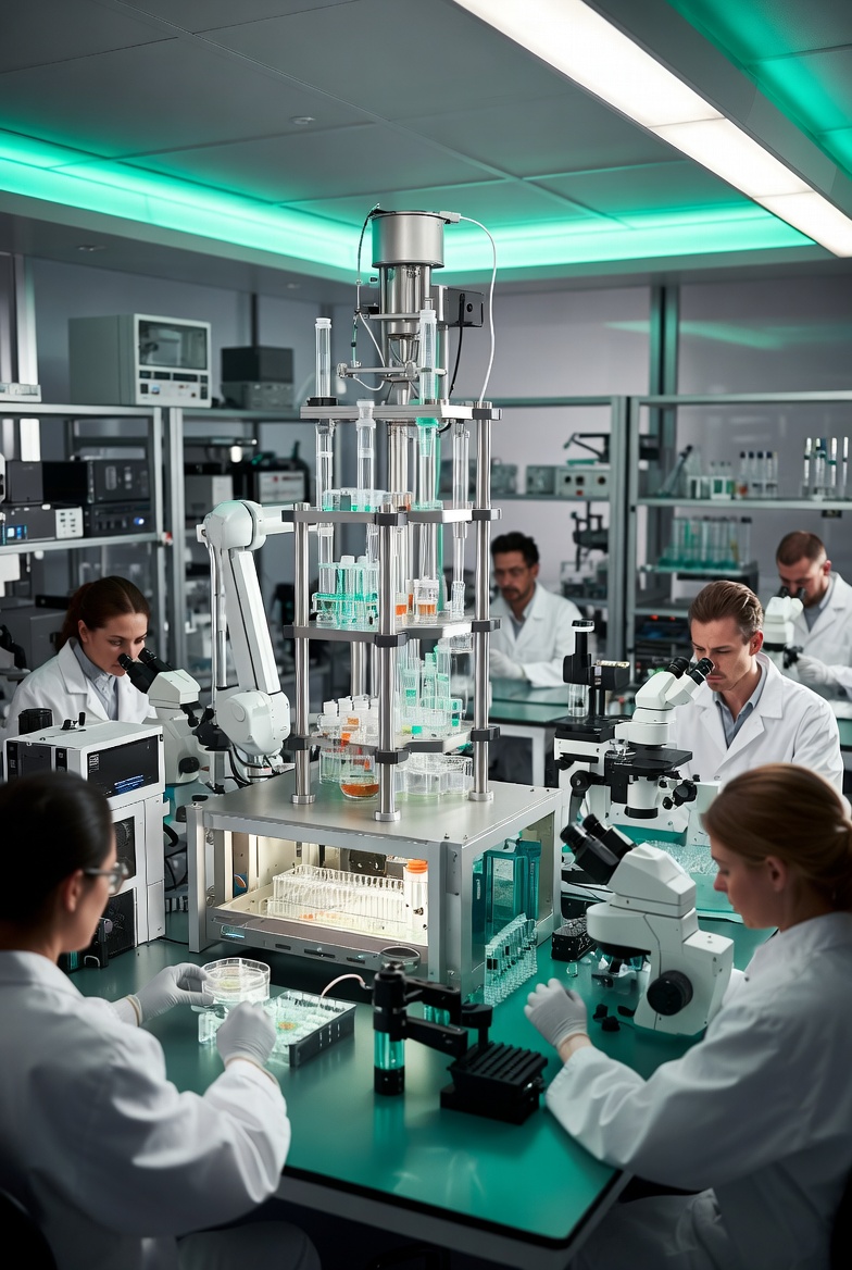 CRISPR gene editing lab